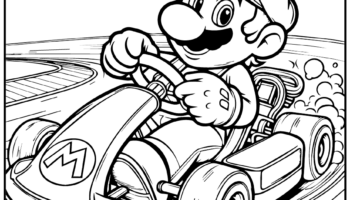 12 Must Have Super Mario Coloring Pages Free Printable PDFs