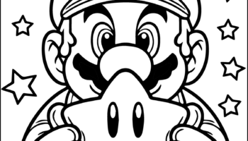 12 Must Have Super Mario Coloring Pages Free Printable PDFs