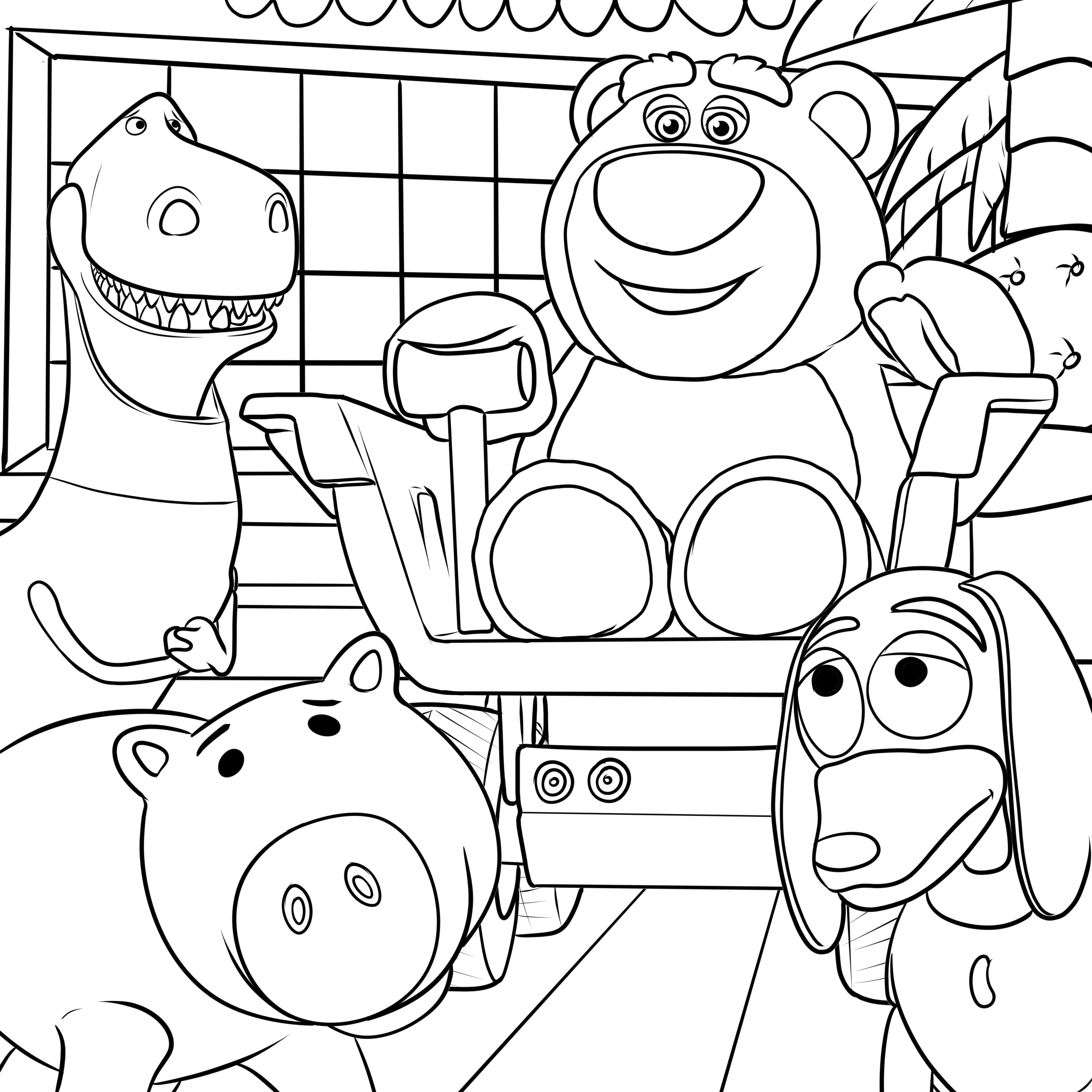 14 Printable Toy Story Coloring Pages TheToyZone