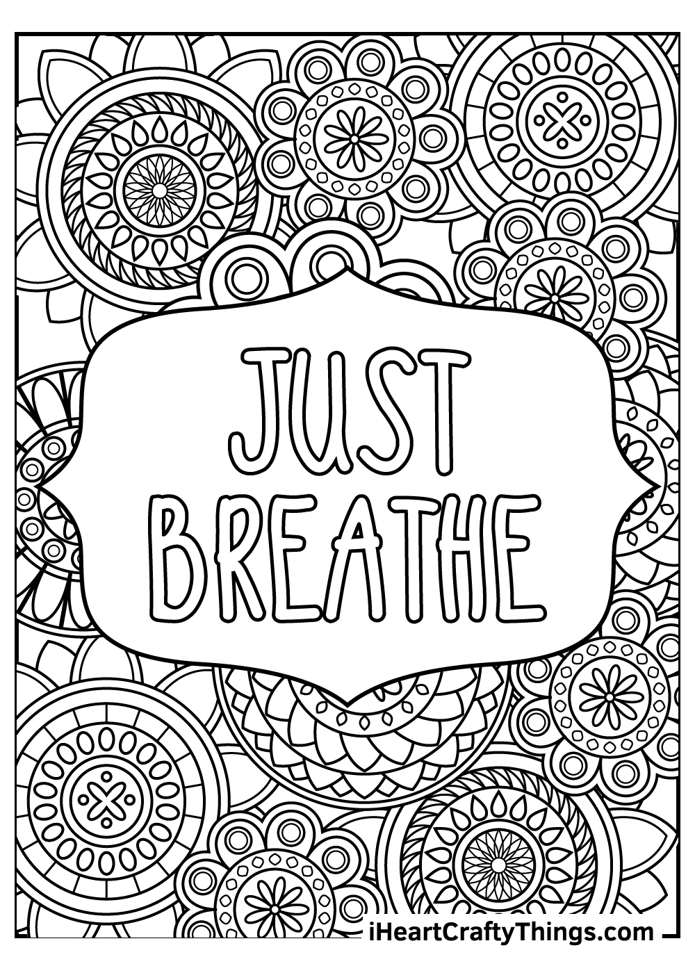 15 Free Stress Relief Coloring Pages Printable PDF Sheets 15 Free Stress Relief Coloring Pages Printable PDF Sheets