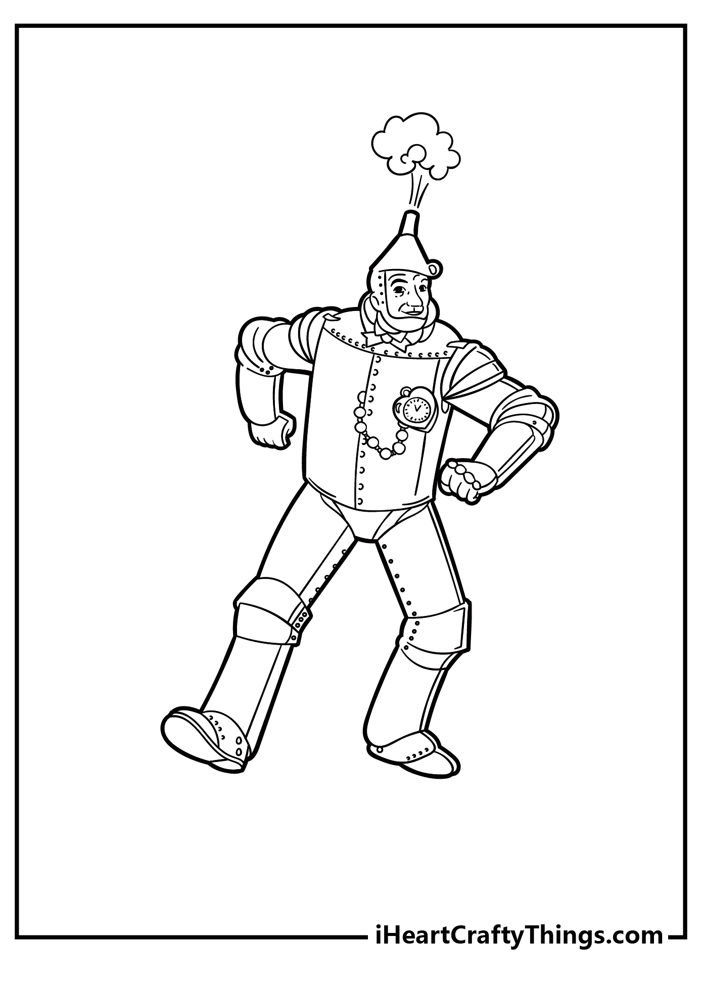 15 Wizard Of Oz Coloring Pages 100 Free Printables 
