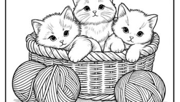 17 Cat Coloring Pages Free PDF Printables 