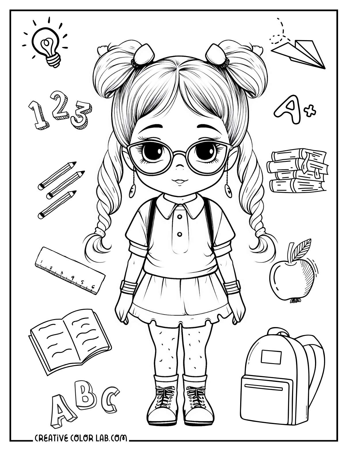 japanese cartoon characters coloring pages