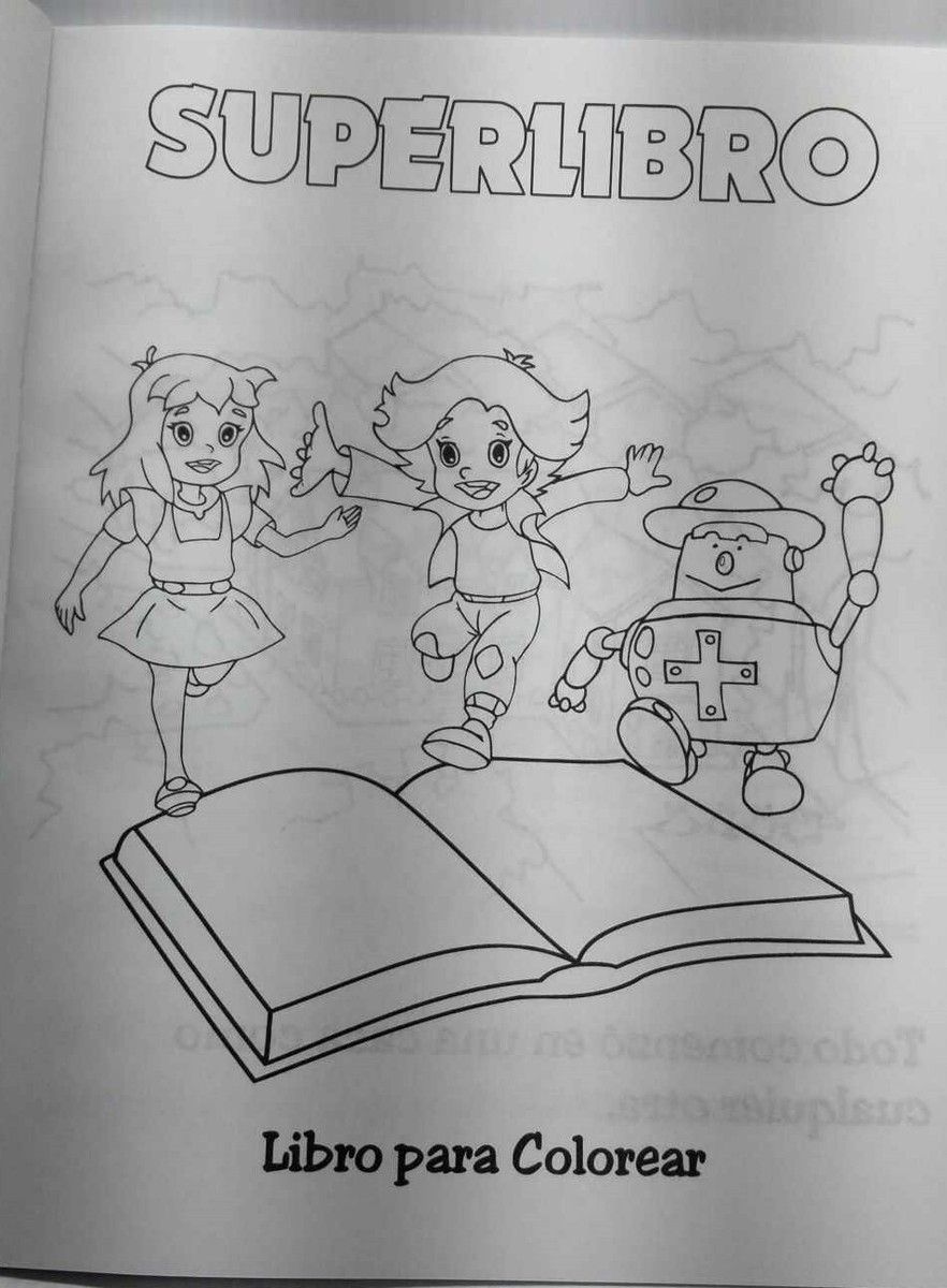 2 3 Pack Superlibro Libro Para Colorear Superbook Coloring Book For Kids EBay 2 3 Pack Superlibro Libro Para Colorear Superbook Coloring Book For Kids EBay