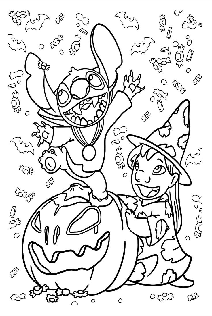 20 Disney Halloween Coloring Pages Free Printable PDF Online Coloring 20 Disney Halloween Coloring Pages Free Printable PDF Online Coloring