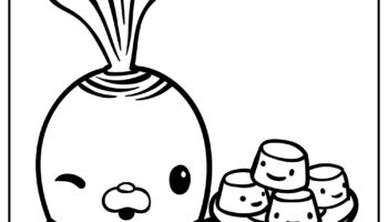 20 Free Octonauts Coloring Pages Easy PDF Printables 