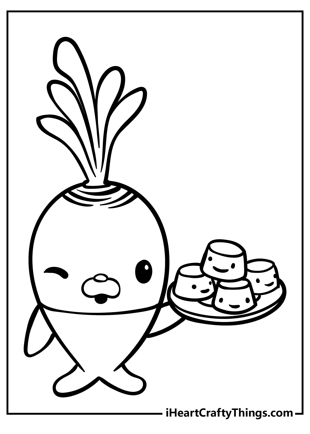 20 Free Octonauts Coloring Pages Easy PDF Printables 