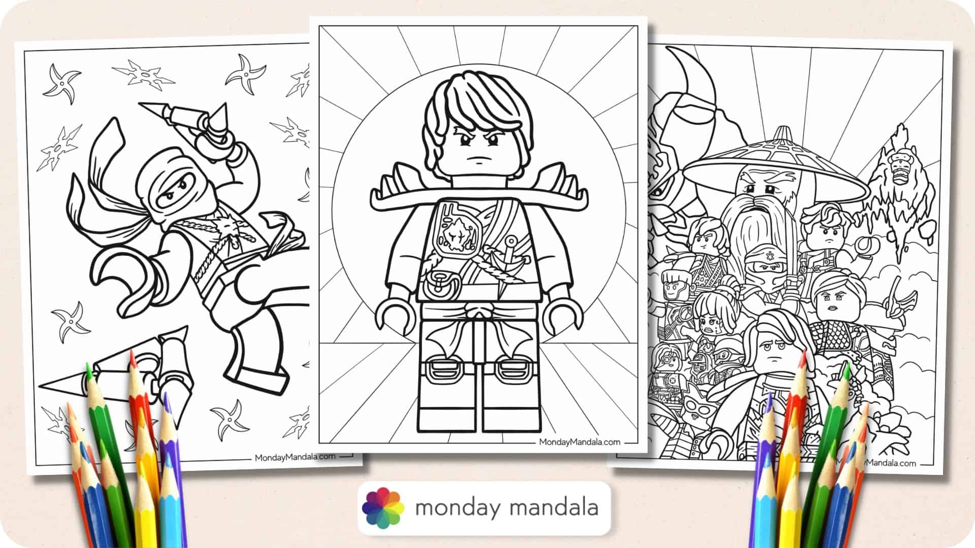20 Lego Ninjago Coloring Pages Free PDF Printables 20 Lego Ninjago Coloring Pages Free PDF Printables