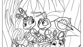 20 Pixar Coloring Pages Free PDF Printables 