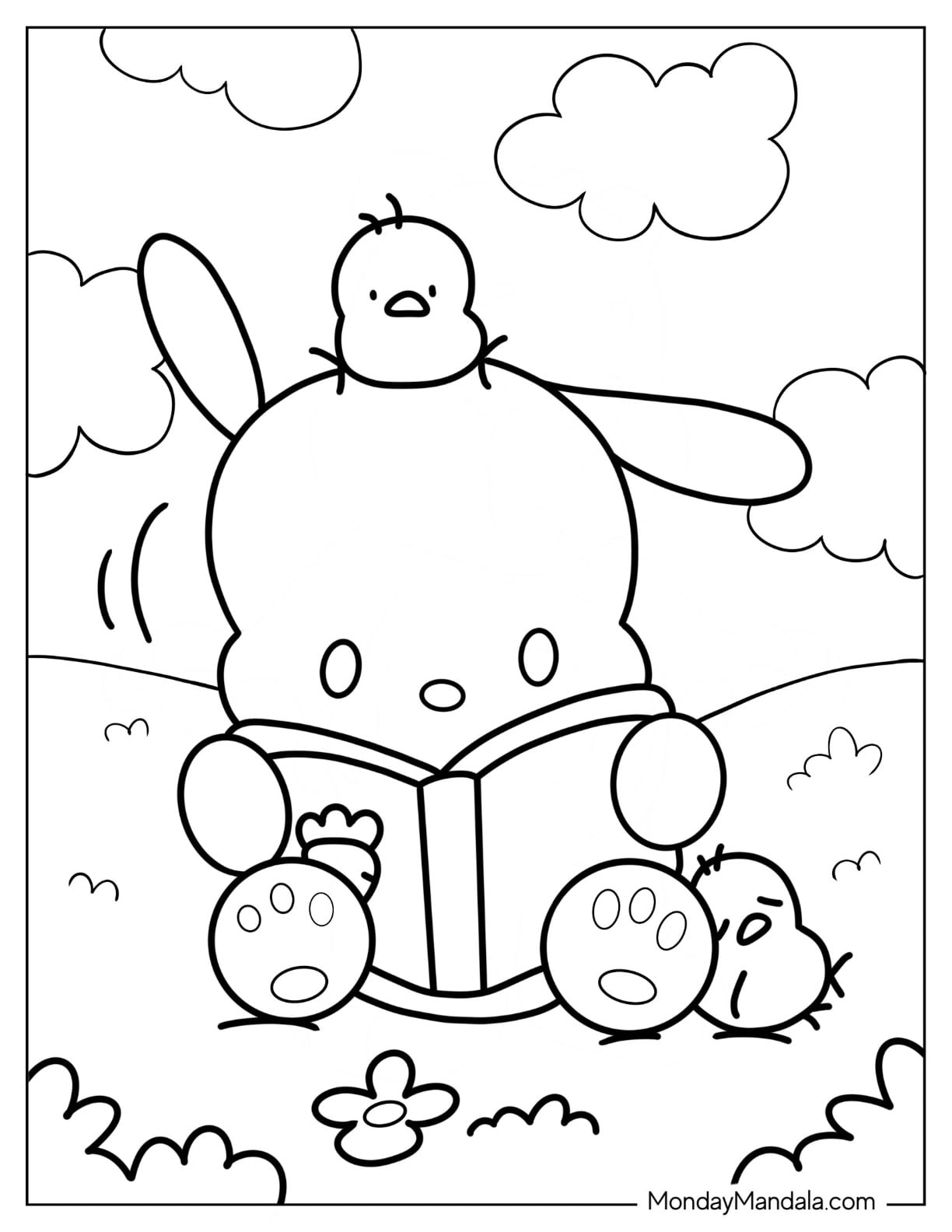 20 Pochacco Coloring Pages Free PDF Printables 20 Pochacco Coloring Pages Free PDF Printables