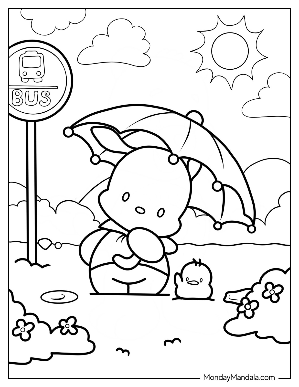 20 Pochacco Coloring Pages Free PDF Printables 20 Pochacco Coloring Pages Free PDF Printables