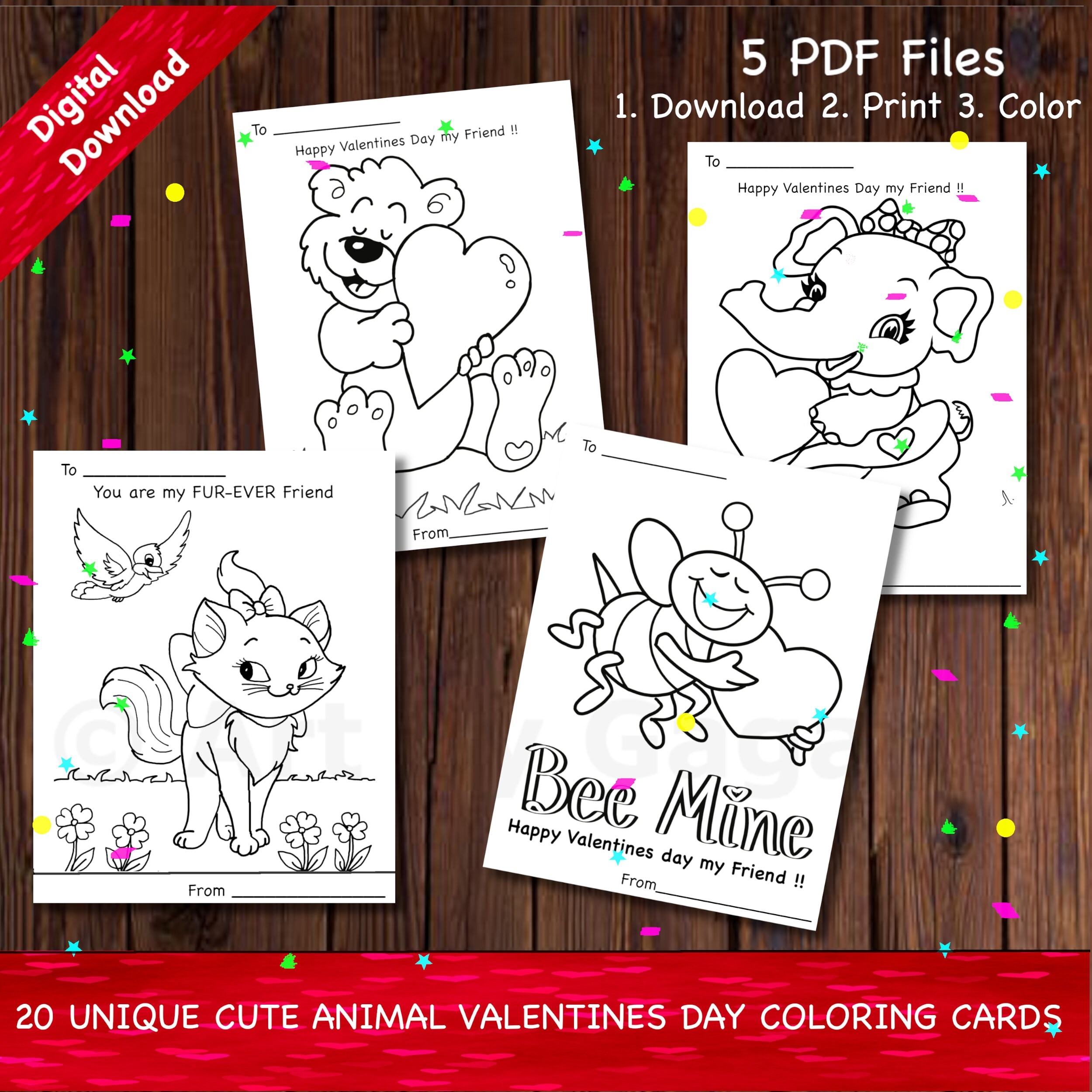 20 Printable Valentine s Day Coloring Cards For Kids Animal Valentines Color Your Own Valentines Cards Classroom Valentines Etsy 20 Printable Valentine s Day Coloring Cards For Kids Animal Valentines Color Your Own Valentines Cards Classroom Valentines Etsy