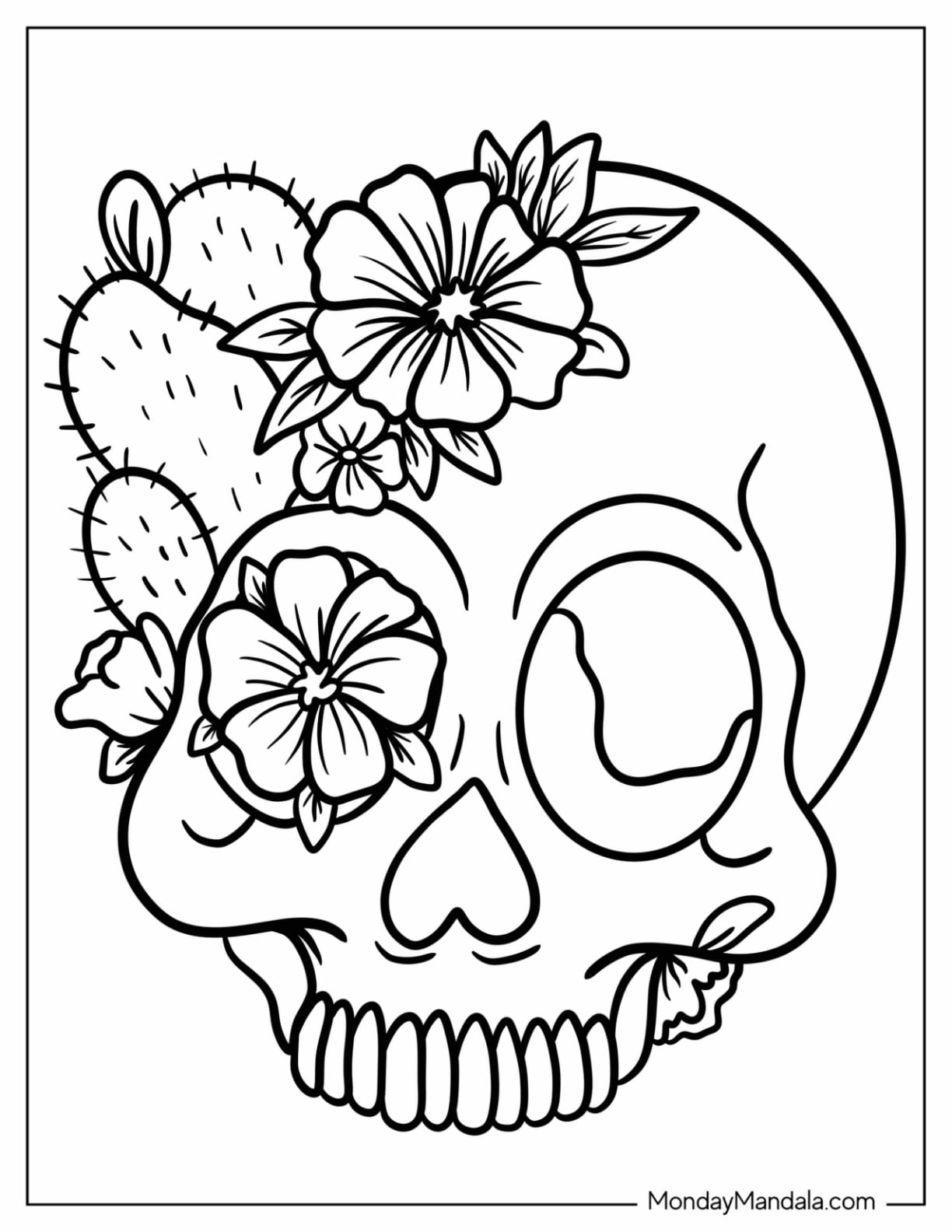 20 Trippy Coloring Pages Free PDF Printables 