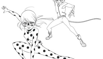 21 Miraculous Ladybug Coloring Pages Free Artsy Pretty Colors
