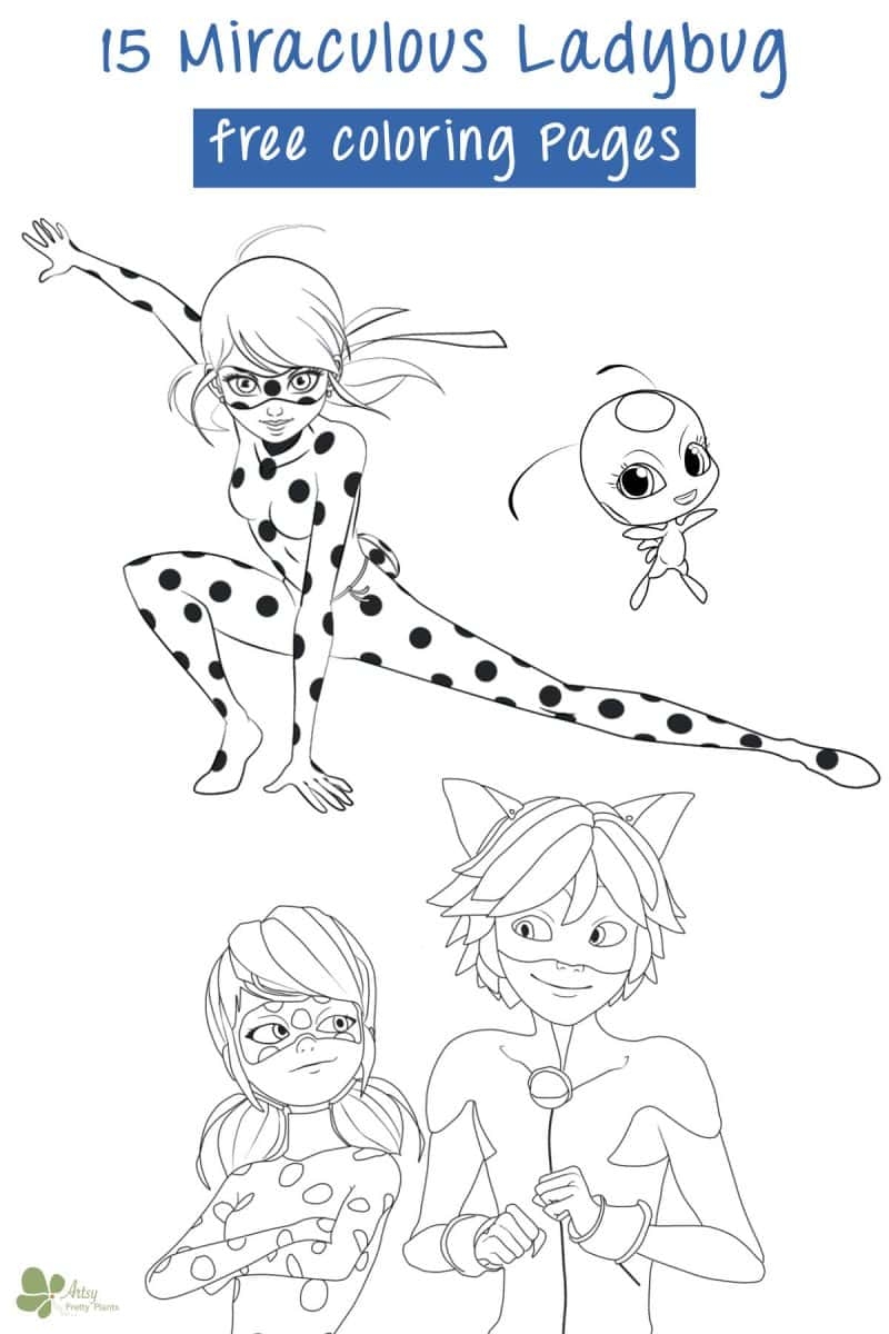 miraculous coloring pages all characters miraculous coloring pages all characters