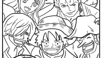 21 New One Piece Coloring Pages 100 Free To Print 