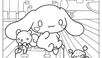 22 Cinnamoroll Coloring Pages Free PDF Printables 