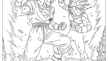 22 Goku Coloring Pages Free PDF To Print Woo Coloring