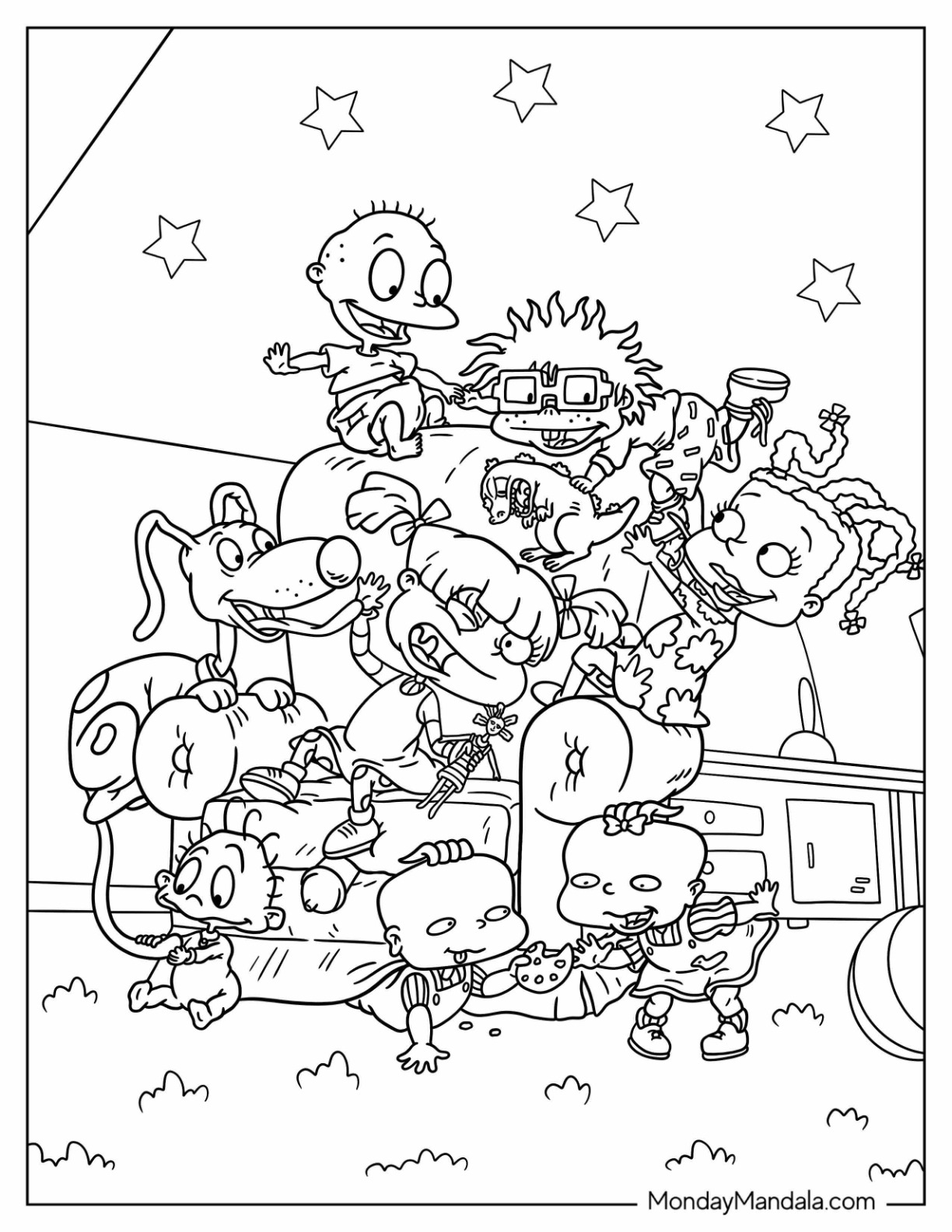22 Rugrats Coloring Pages Free PDF Printables 22 Rugrats Coloring Pages Free PDF Printables