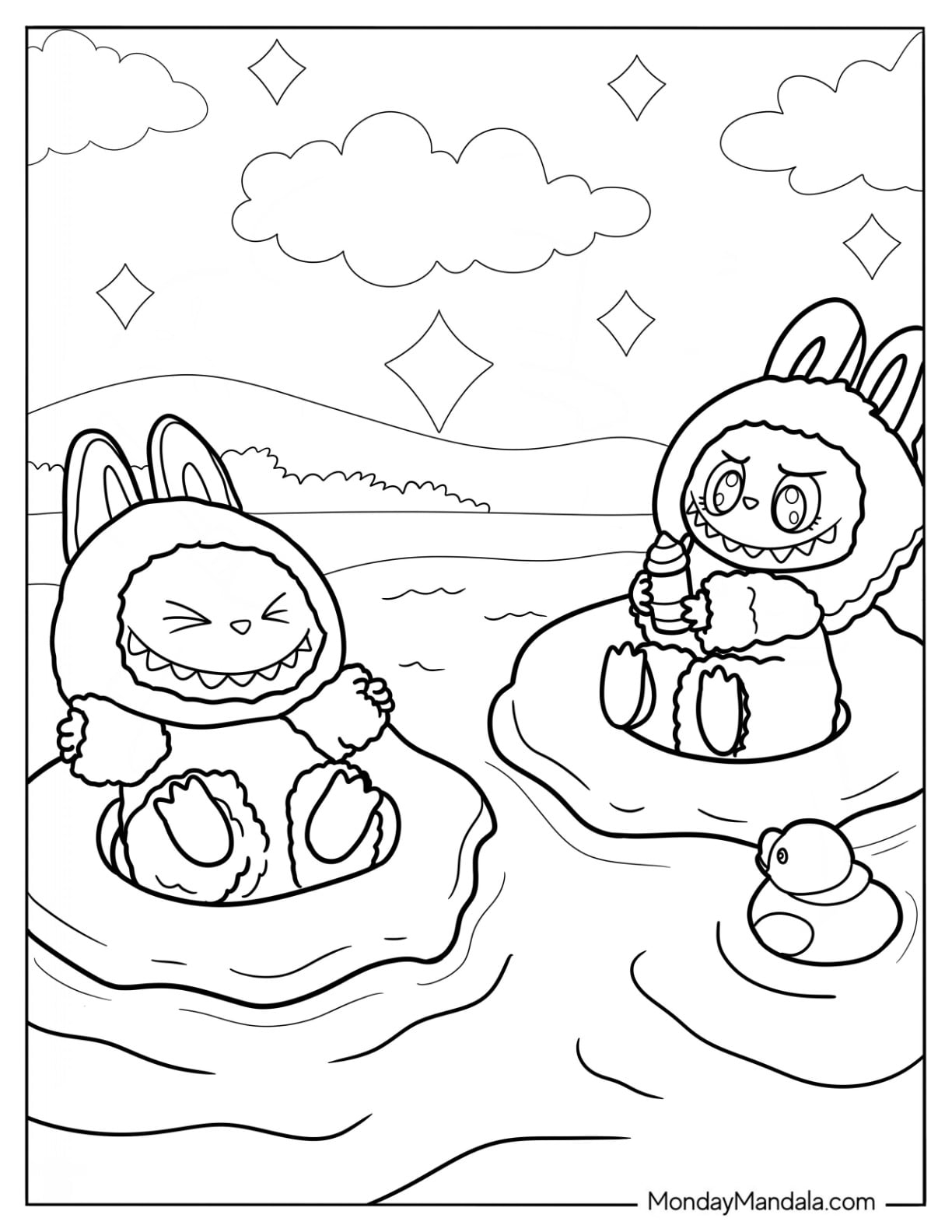 23 Labubu Coloring Pages Free PDF Printables 23 Labubu Coloring Pages Free PDF Printables