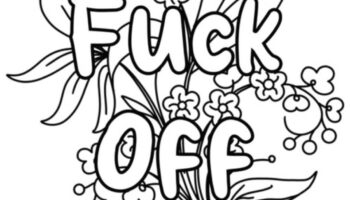 24 Funny Swear Word Coloring Pages For Adults digital Download Etsy Israel