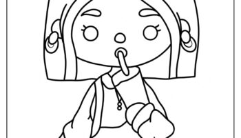 24 Toca Boca Coloring Pages Free PDF Printables 
