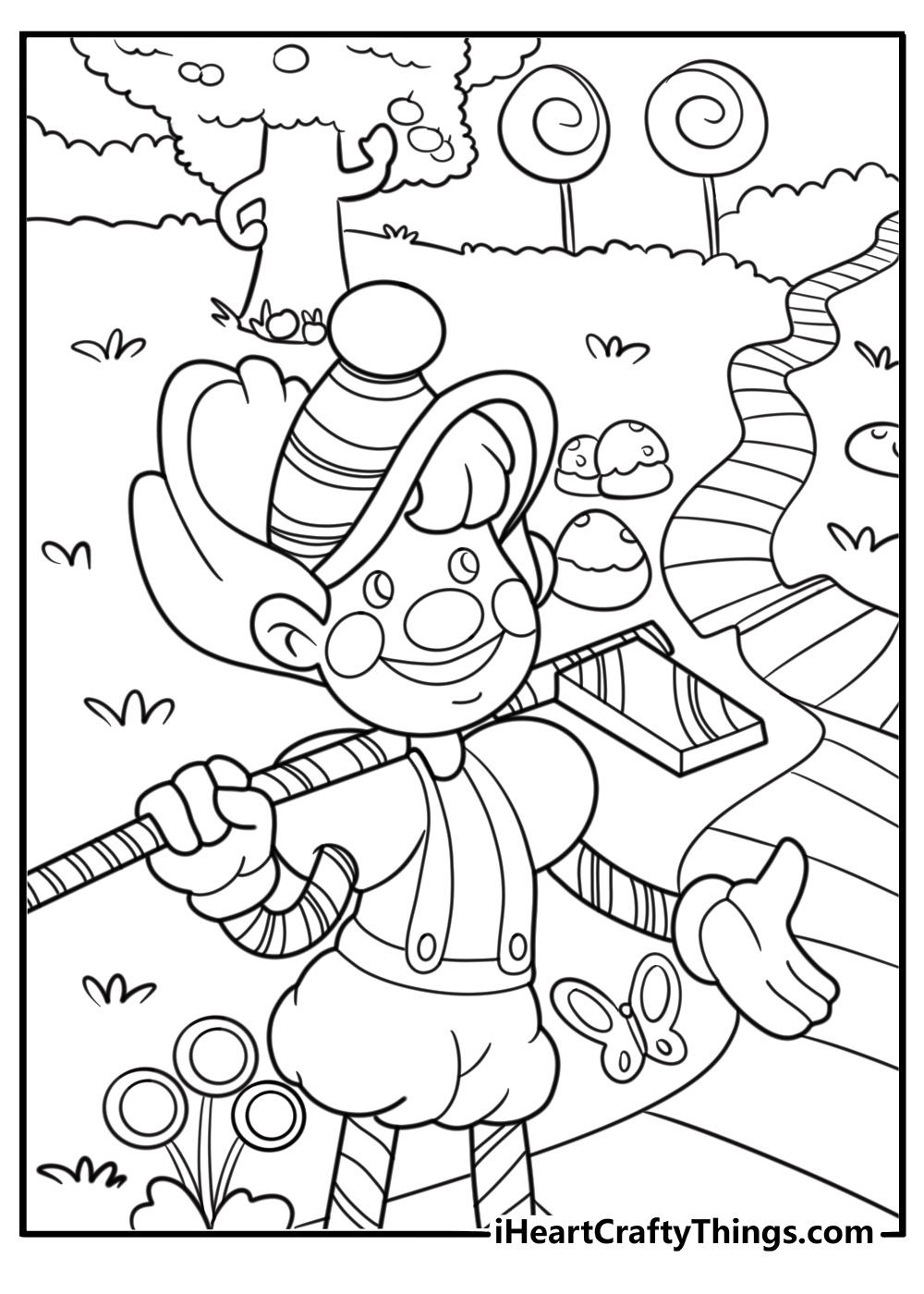 25 Free Candy Land Coloring Pages For Kids 25 Free Candy Land Coloring Pages For Kids
