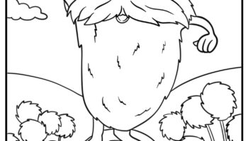 25 Free Lorax Coloring Pages For Kids