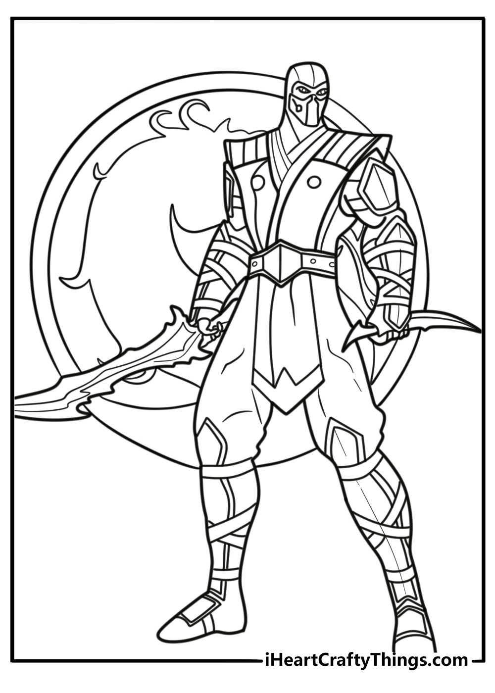 25 Free Mortal Coloring Pages For Kids 25 Free Mortal Coloring Pages For Kids