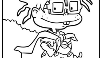 25 Free Rugrats Coloring Pages Easy PDF Printables 