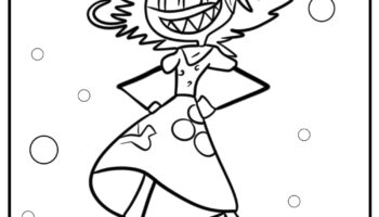 26 New Hazbin Hotel Coloring Pages 100 Free To Print 