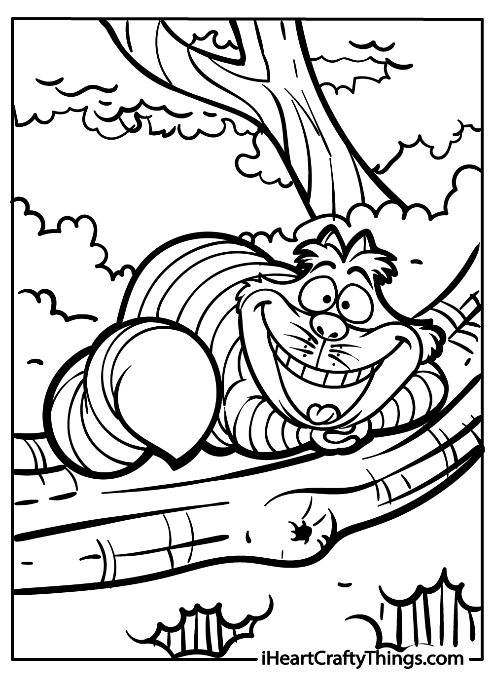 wonderland coloring pages printable alice in wonderland art projects