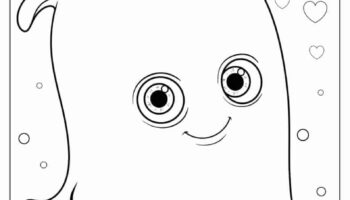 28 Finding Nemo Coloring Pages Free PDF Printables 