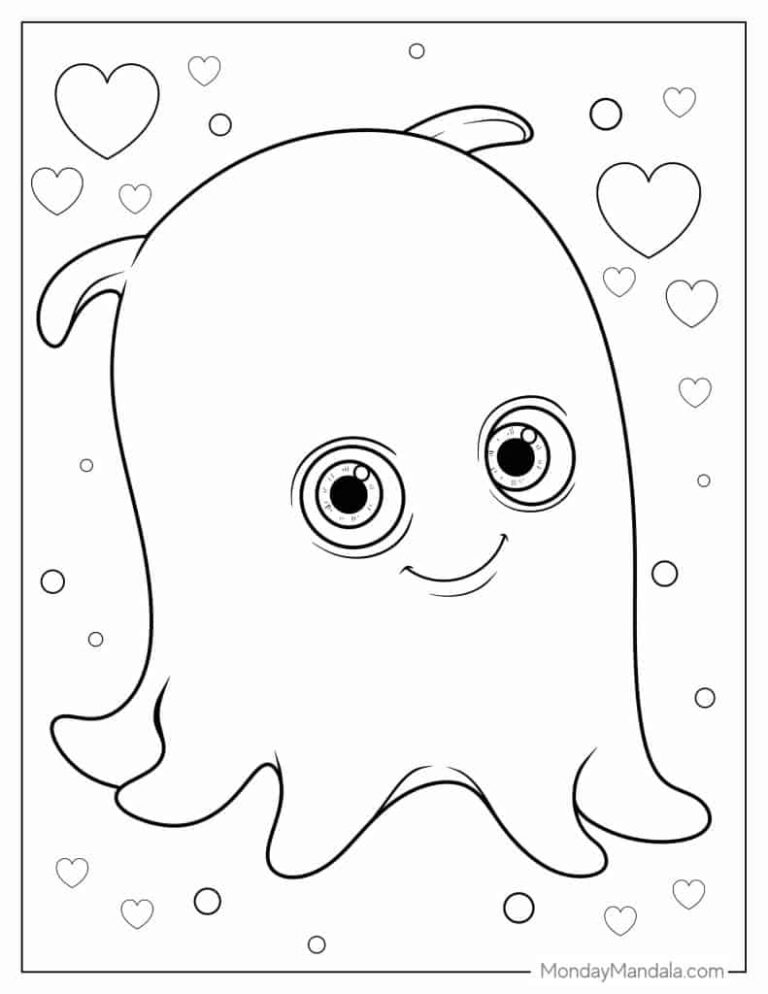 28 Finding Nemo Coloring Pages Free PDF Printables 
