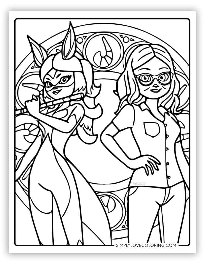 28 Miraculous Ladybug Coloring Pages Free PDF Printables Simply Love Coloring 28 Miraculous Ladybug Coloring Pages Free PDF Printables Simply Love Coloring