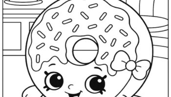 29 Shopkins Coloring Pages Free Unique Printables 