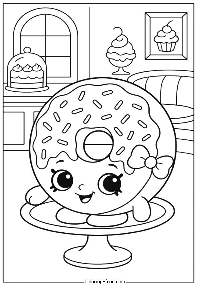 29 Shopkins Coloring Pages Free Unique Printables 29 Shopkins Coloring Pages Free Unique Printables