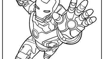 30 Free Avengers Coloring Pages To Download Print