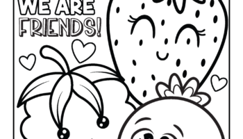 30 Free Valentine s Day Coloring Pages PDF Daydream Into Reality