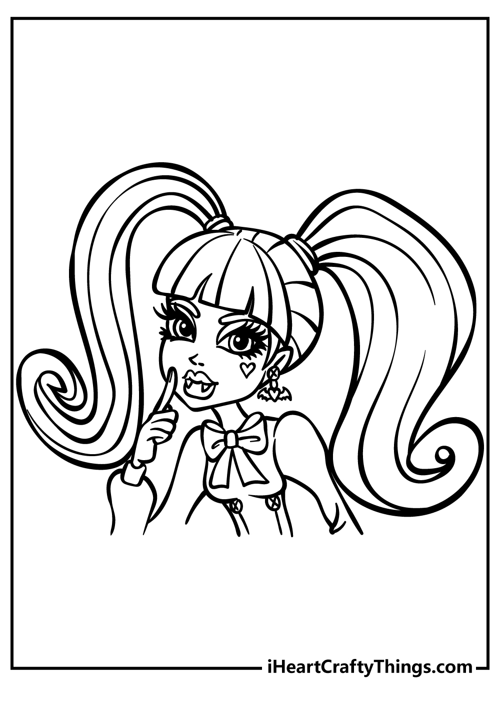 30 Monster High Coloring Pages 100 Free PDF Printables 30 Monster High Coloring Pages 100 Free PDF Printables