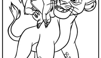 30 New Lion Guard Coloring Pages 100 Free To Print 