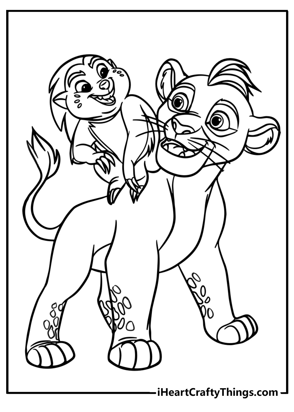 30 New Lion Guard Coloring Pages 100 Free To Print 30 New Lion Guard Coloring Pages 100 Free To Print