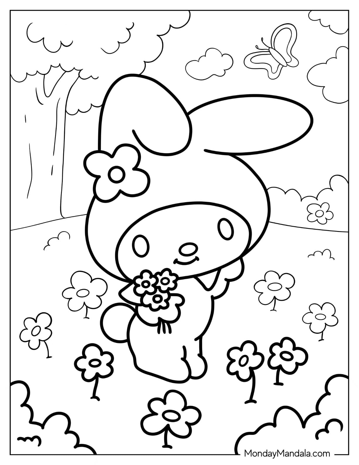 30 Sanrio Coloring Pages Free PDF Printables 30 Sanrio Coloring Pages Free PDF Printables