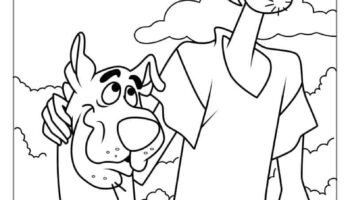 30 Scooby Doo Coloring Pages Free PDF Printables 