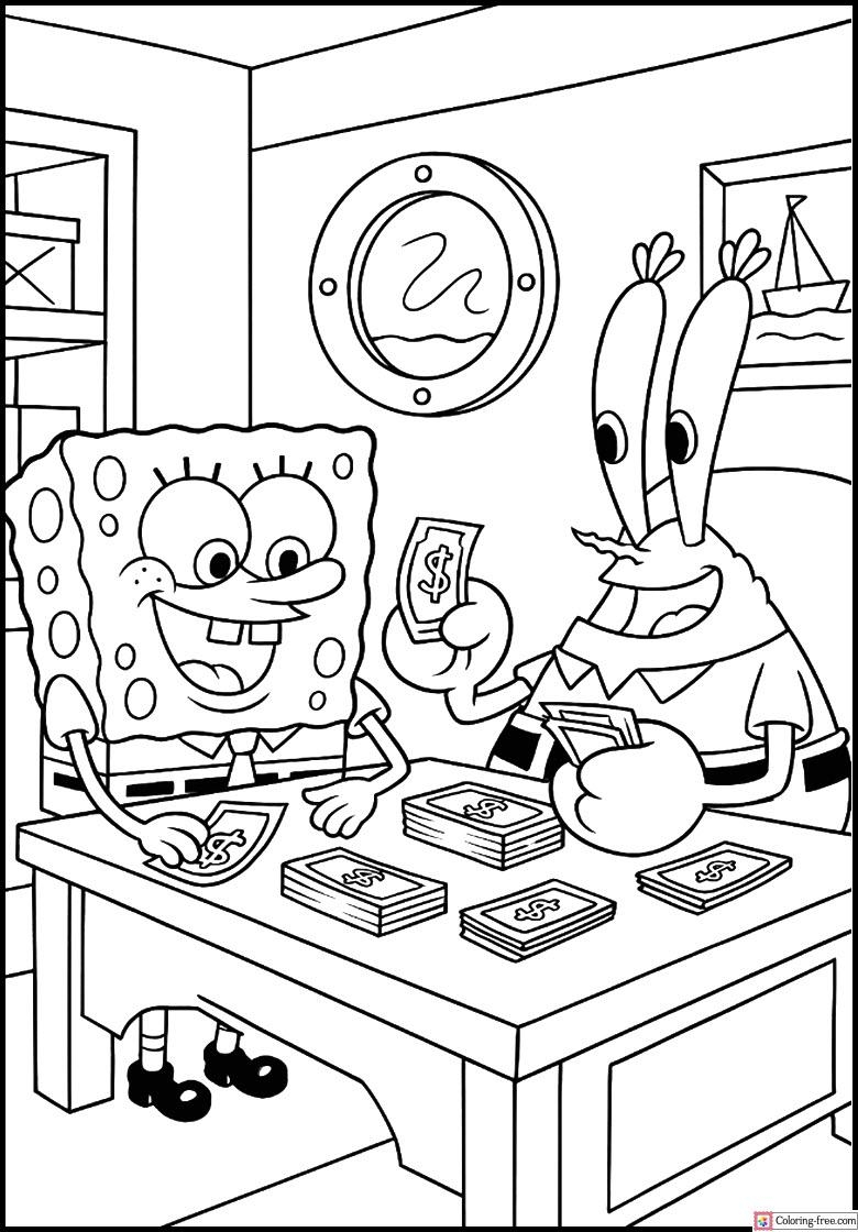 30 SpongeBob Coloring Pages Free Unique Printables 30 SpongeBob Coloring Pages Free Unique Printables
