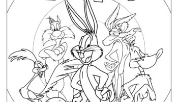 32 Looney Tunes Coloring Pages Free PDF Printables 