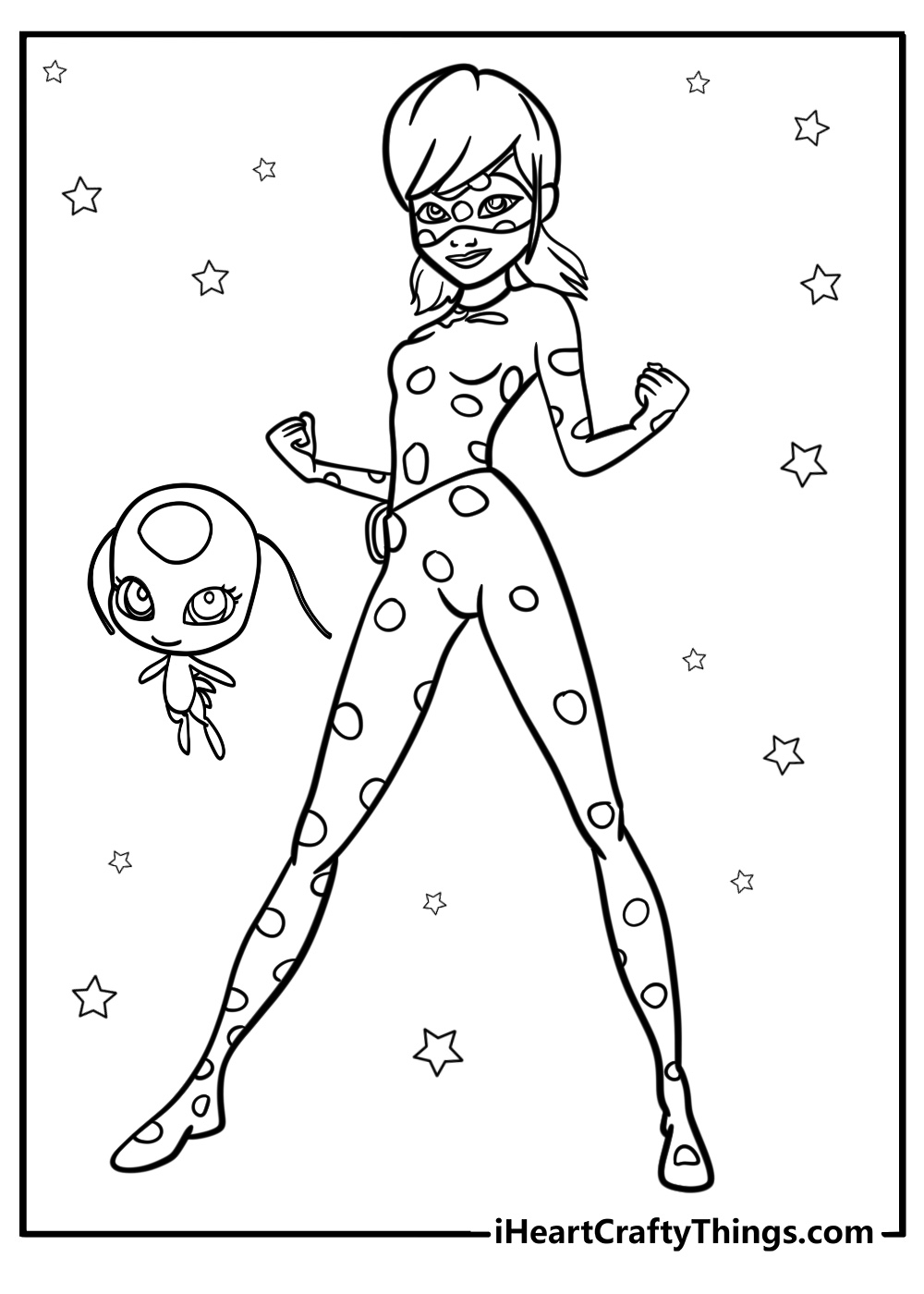 32 New Miraculous Ladybug Coloring Pages 100 Free To Print 32 New Miraculous Ladybug Coloring Pages 100 Free To Print