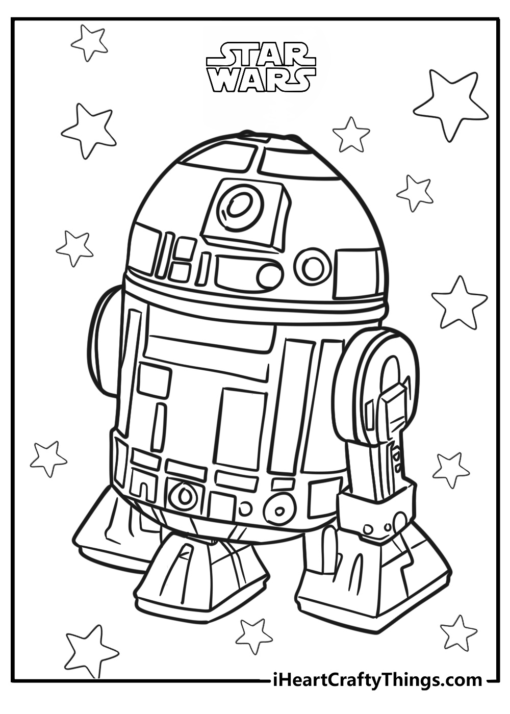 32 Star Wars Coloring Pages Printable Free PDF Sheets