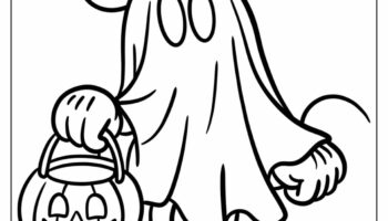 33 Disney Halloween Coloring Pages Free PDF Printables 