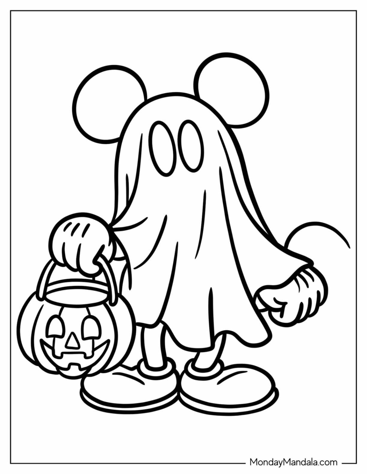33 Disney Halloween Coloring Pages Free PDF Printables 33 Disney Halloween Coloring Pages Free PDF Printables